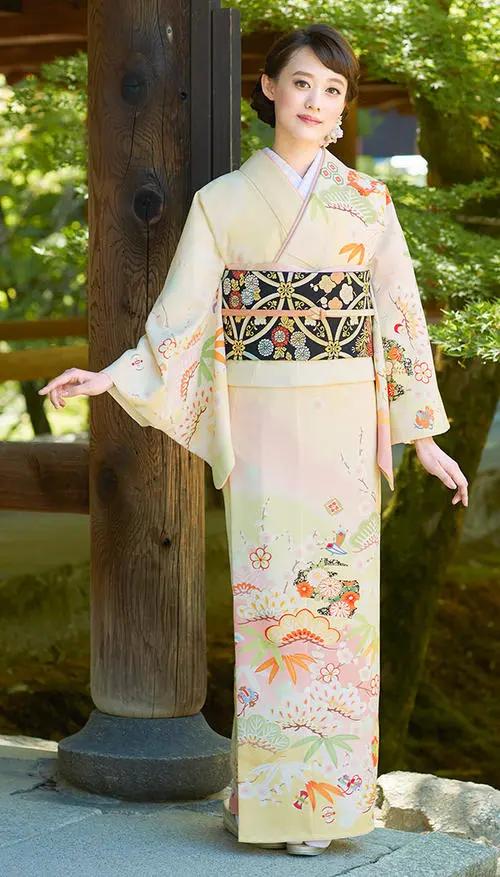 日本傳統(tǒng)服飾的魅力 探索和服的三種主要類別與穿著文化